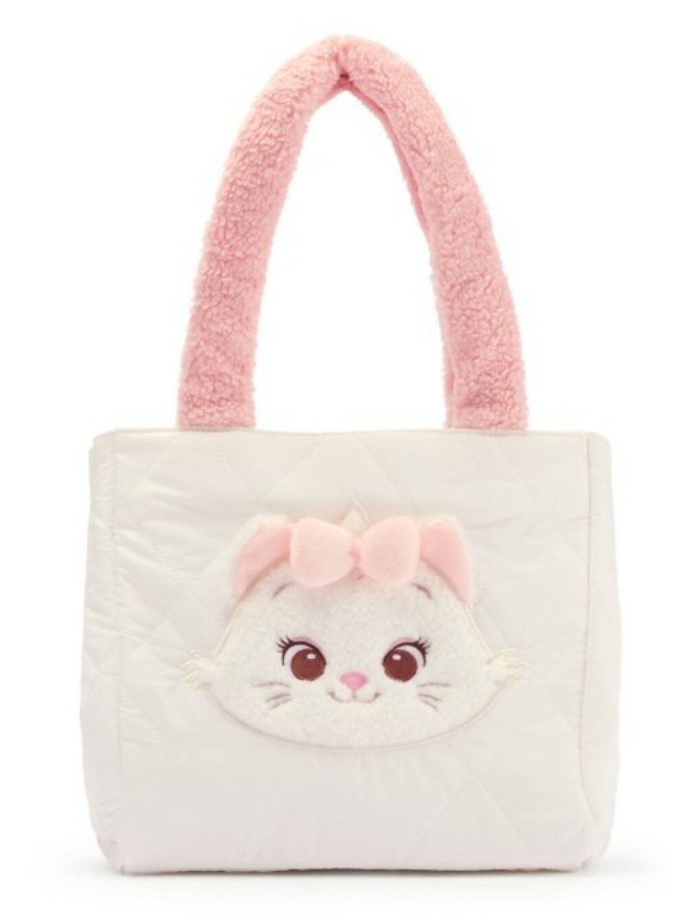 Disney Marie Plush Tote Bag - The Aristocats